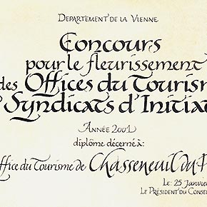 Commandes enluminures